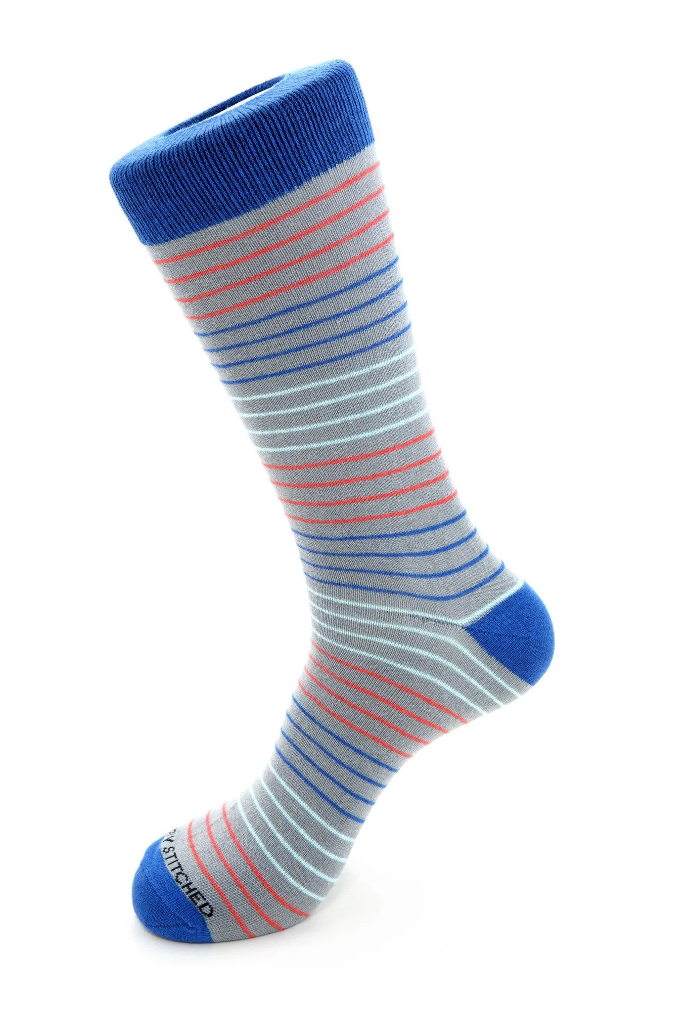 4 Color Stripe Sock