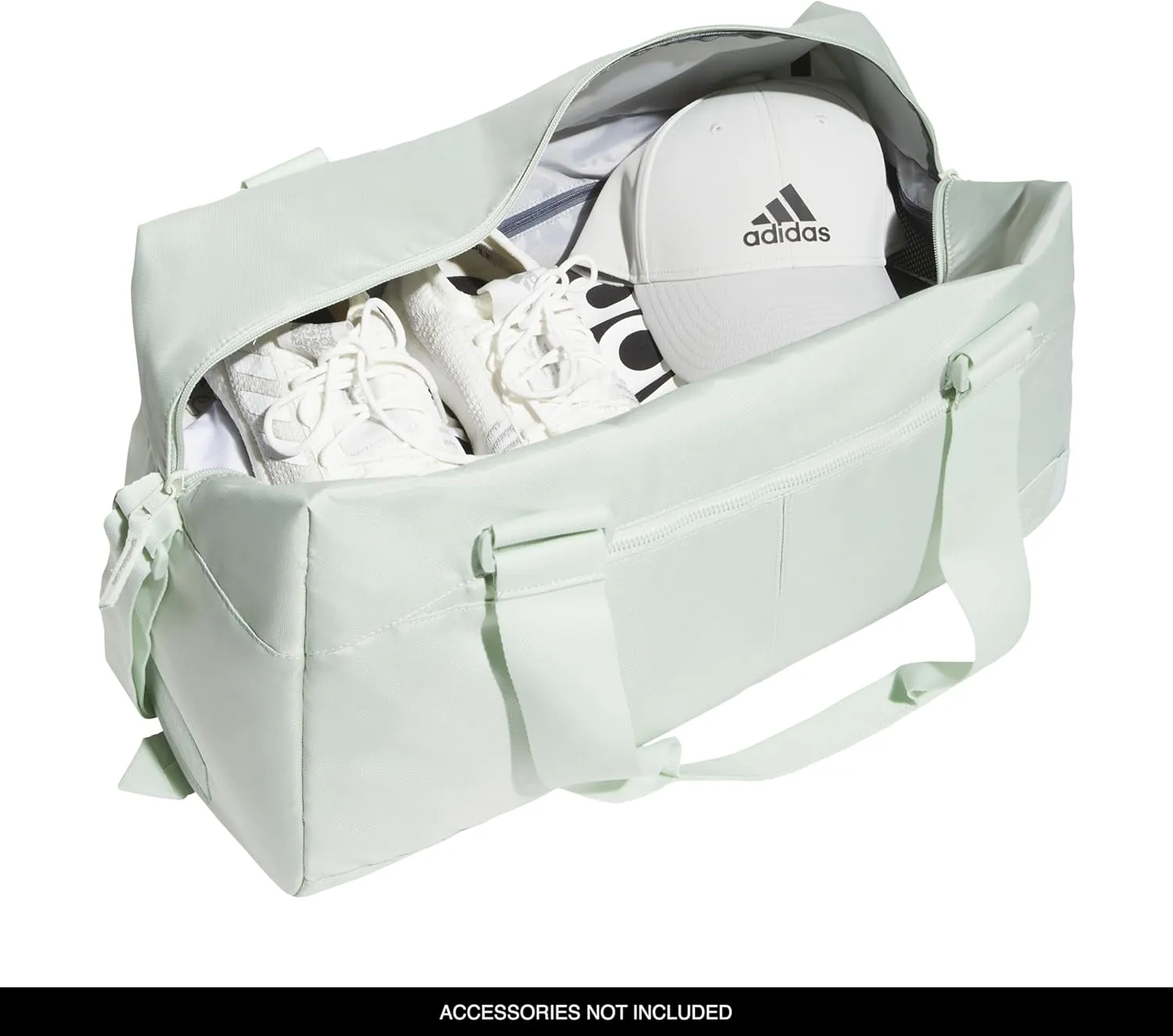 adidas Originals Lounge Premium Sport Duffel Bag for Travel and Gym
