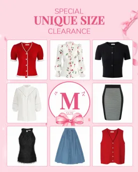 BellePoque's Unique Size Clearance-Medium Size ($110 GET 10PCS-CODE:US5)
