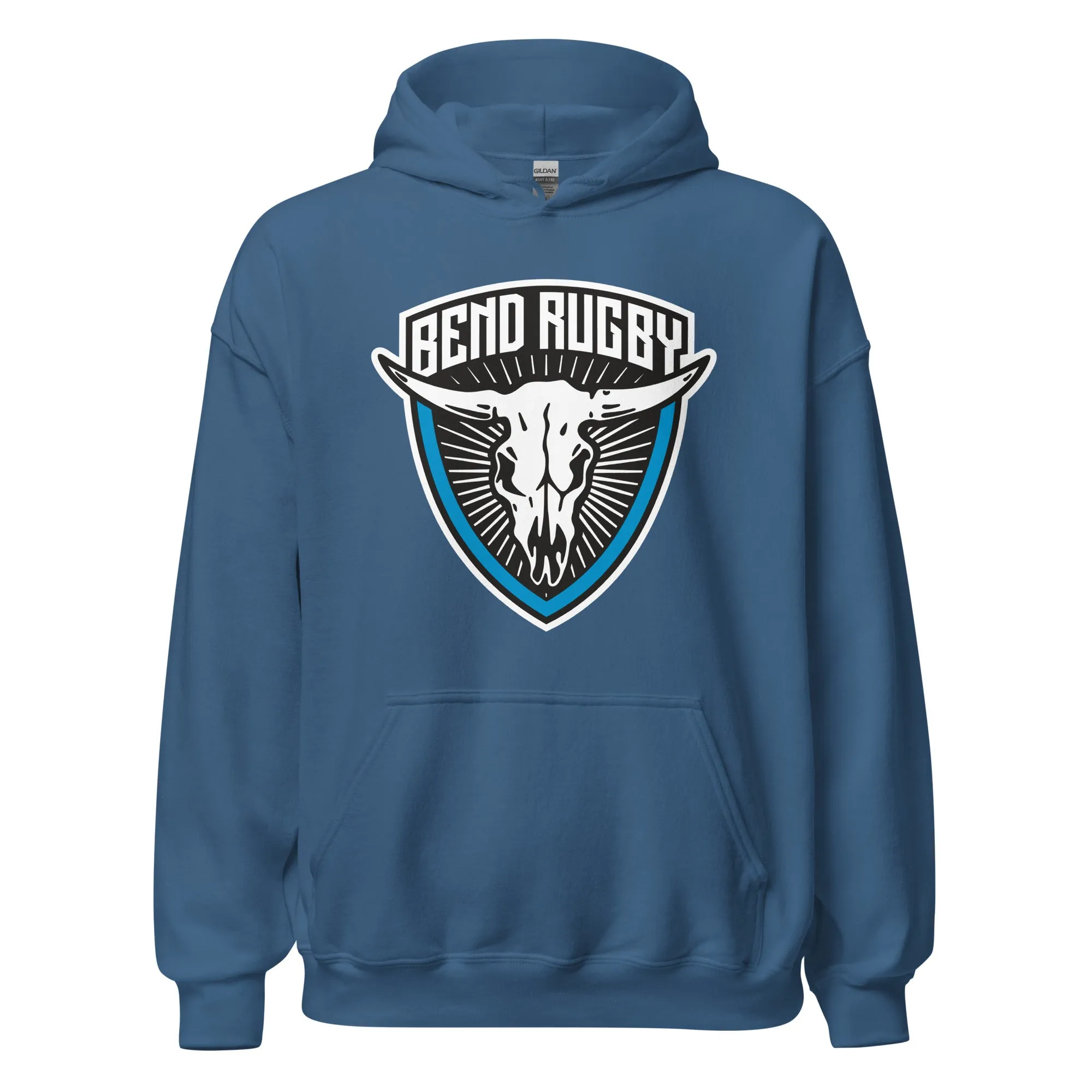 Bend Rugby Heavy Blend Hoodie