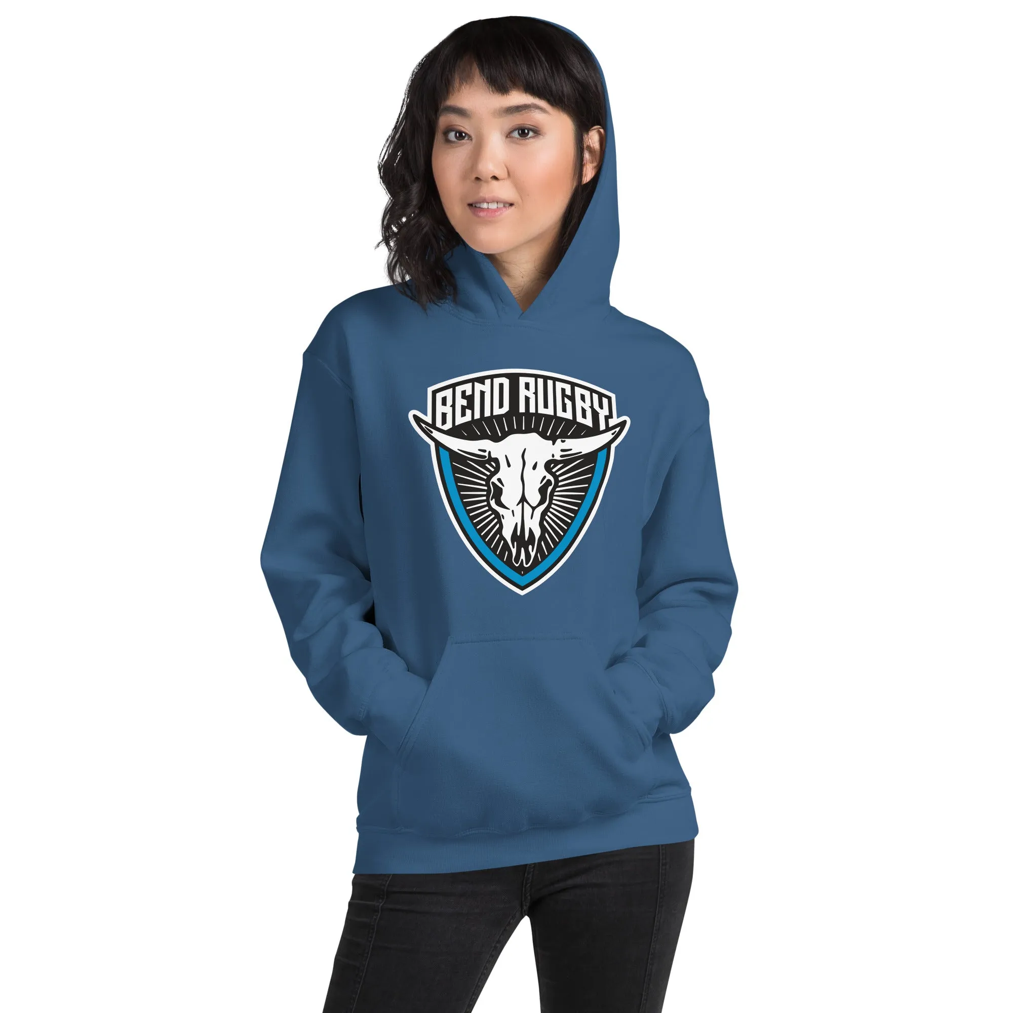 Bend Rugby Heavy Blend Hoodie
