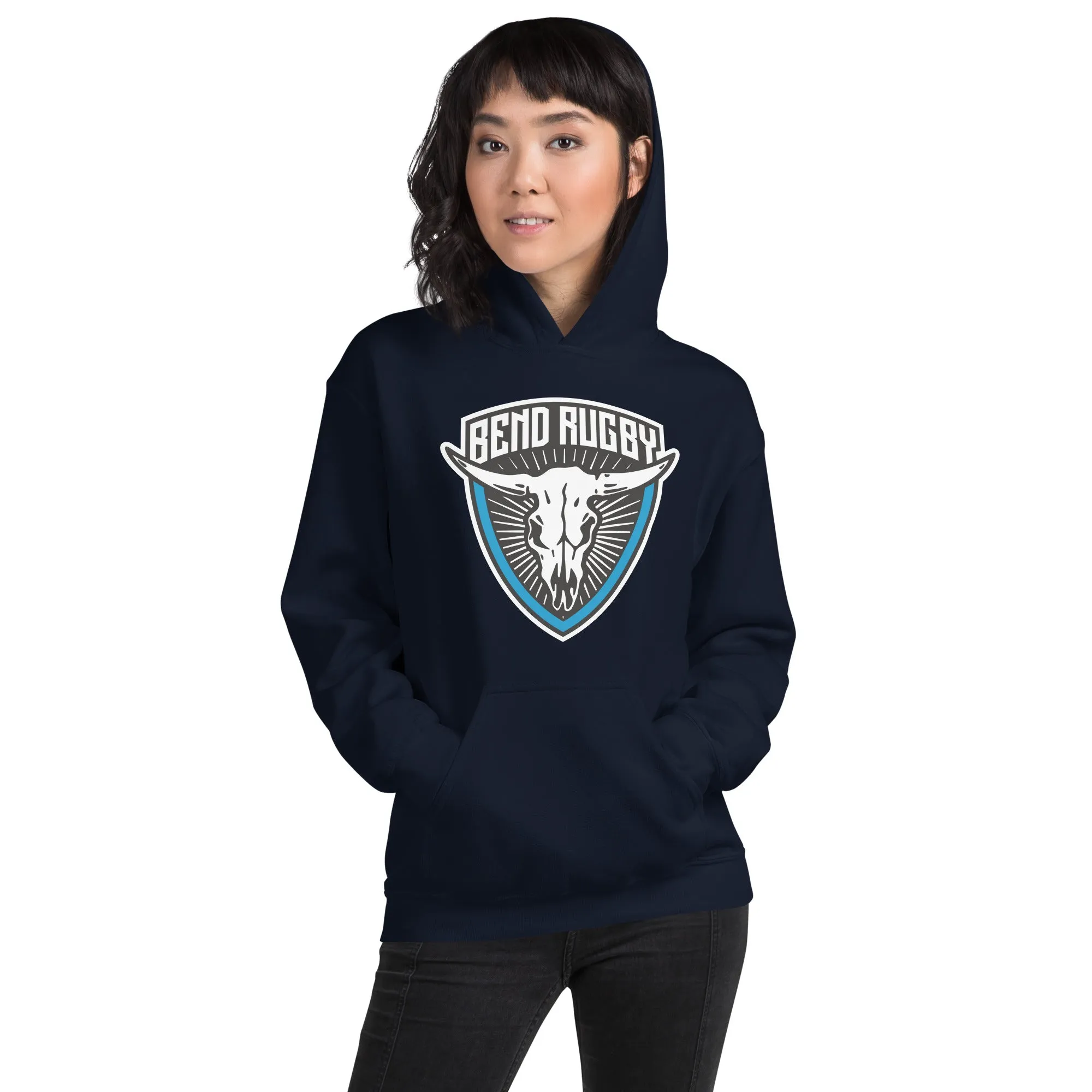 Bend Rugby Heavy Blend Hoodie