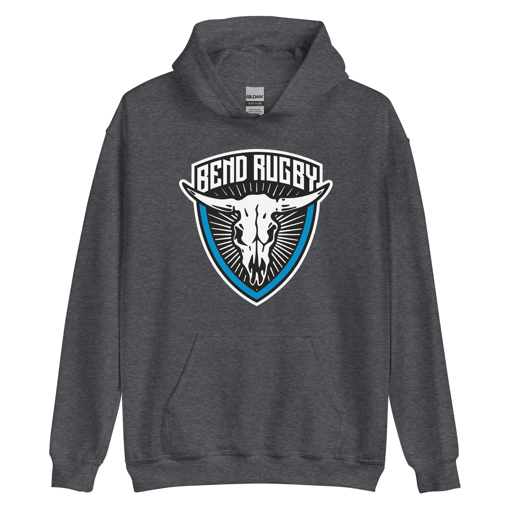Bend Rugby Heavy Blend Hoodie