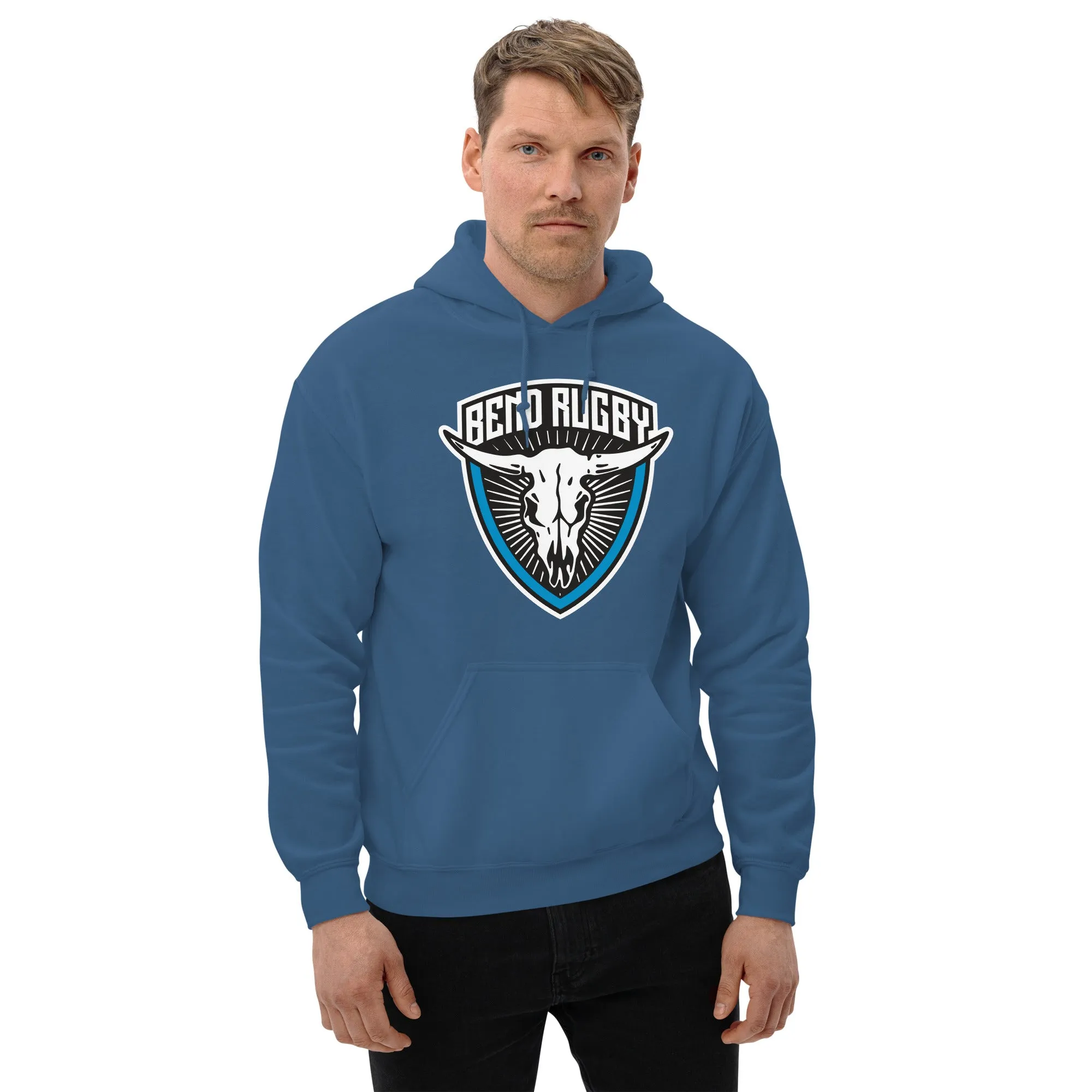 Bend Rugby Heavy Blend Hoodie