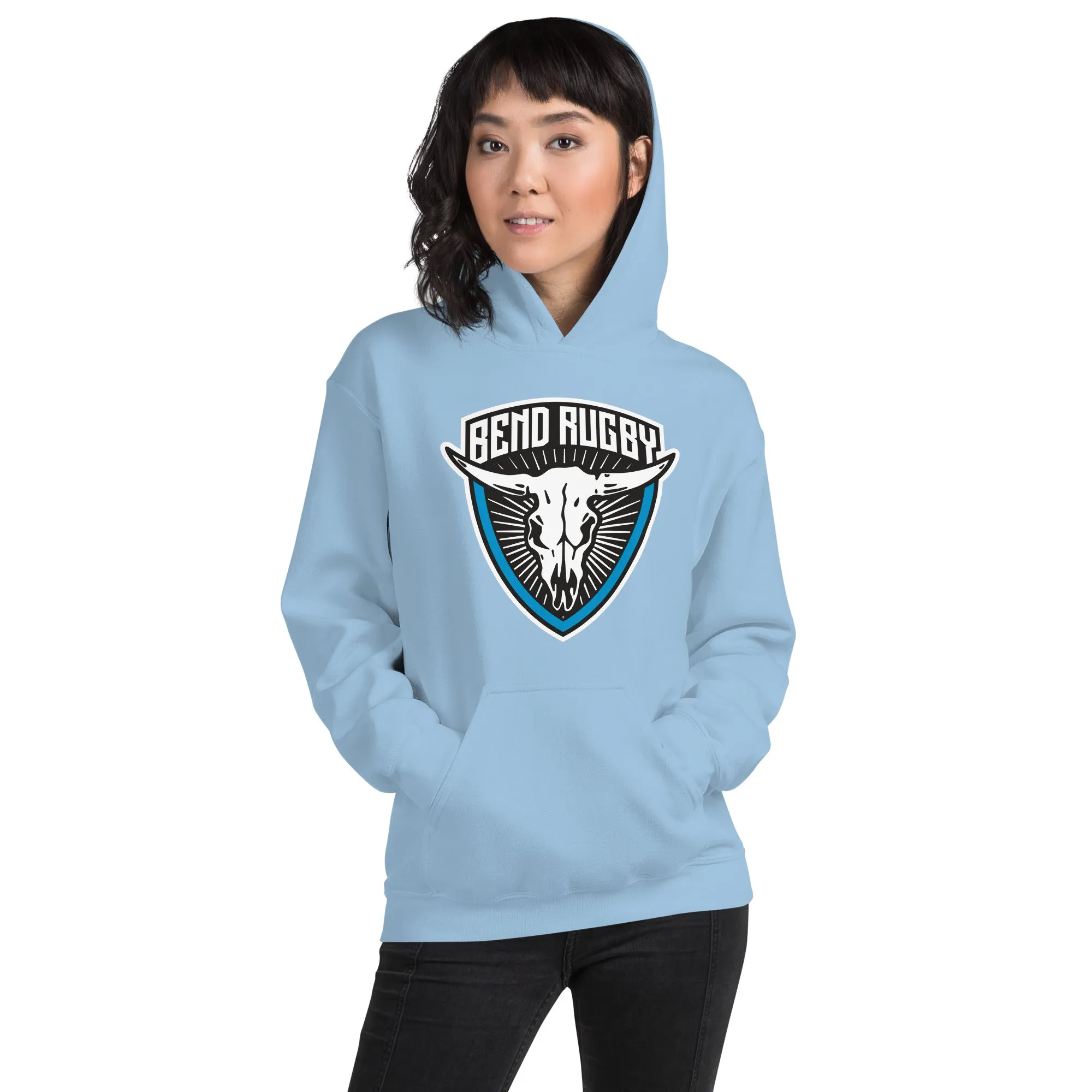 Bend Rugby Heavy Blend Hoodie