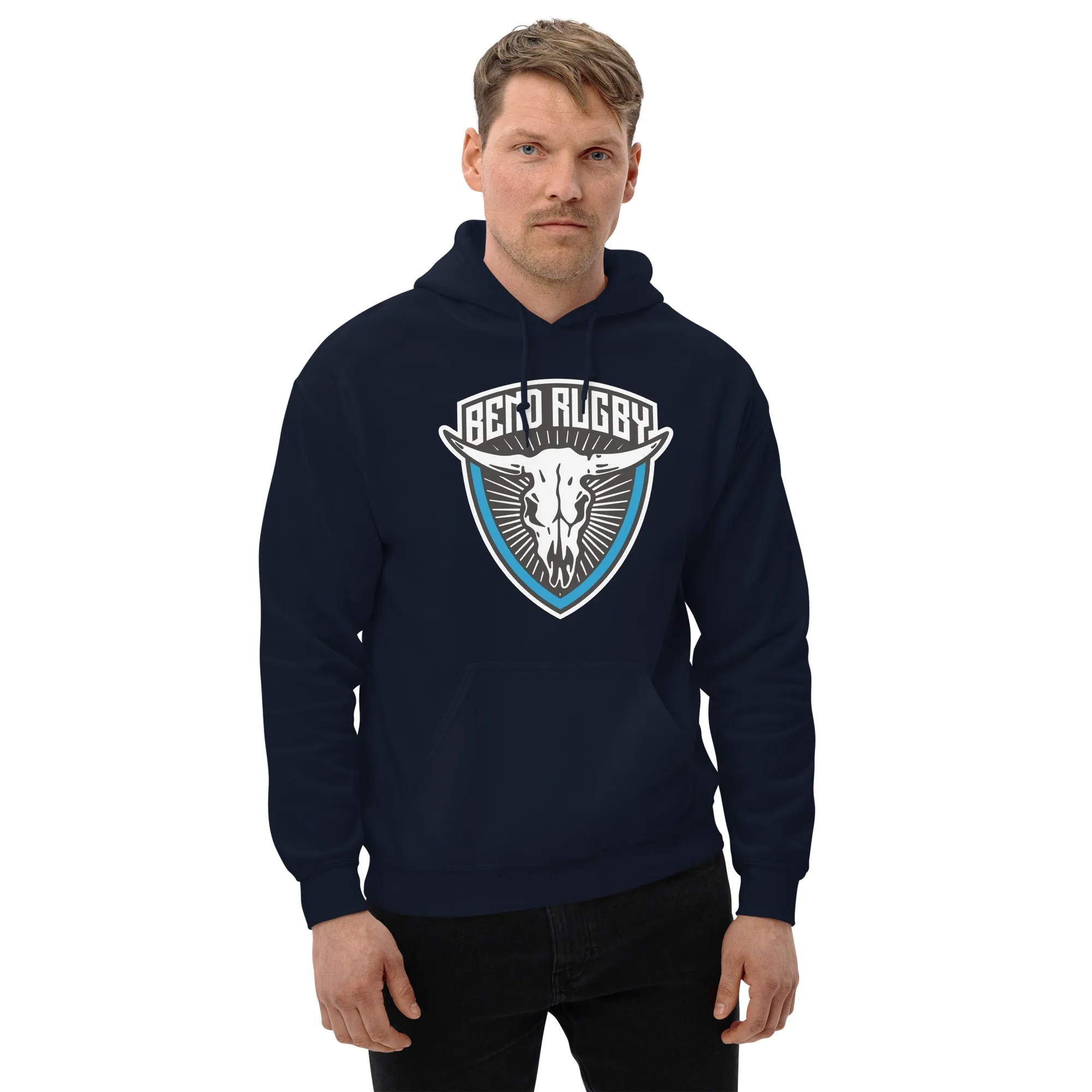Bend Rugby Heavy Blend Hoodie