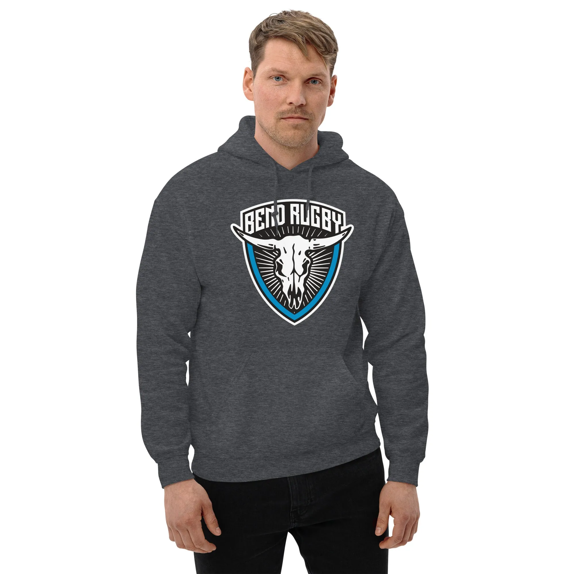 Bend Rugby Heavy Blend Hoodie