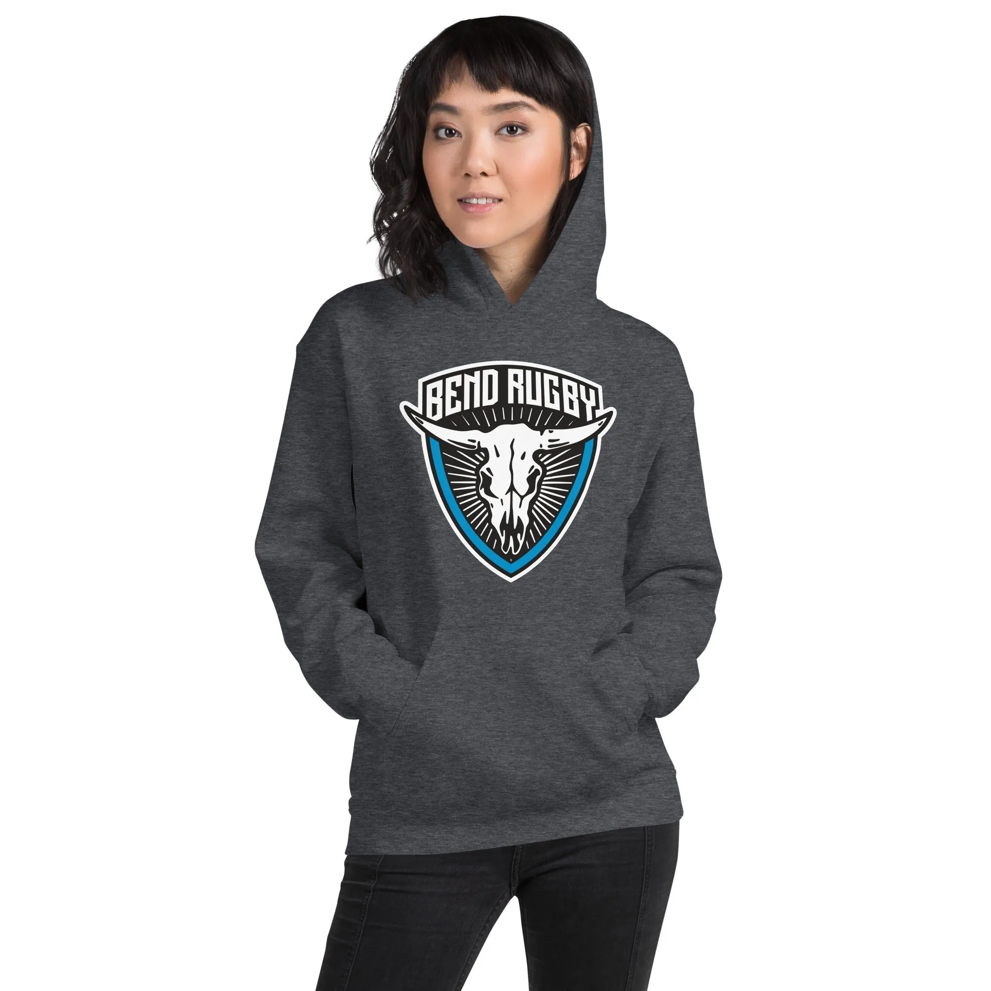 Bend Rugby Heavy Blend Hoodie