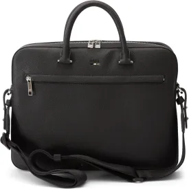 BOSS Ray Soft Friendly Leather Brief Case