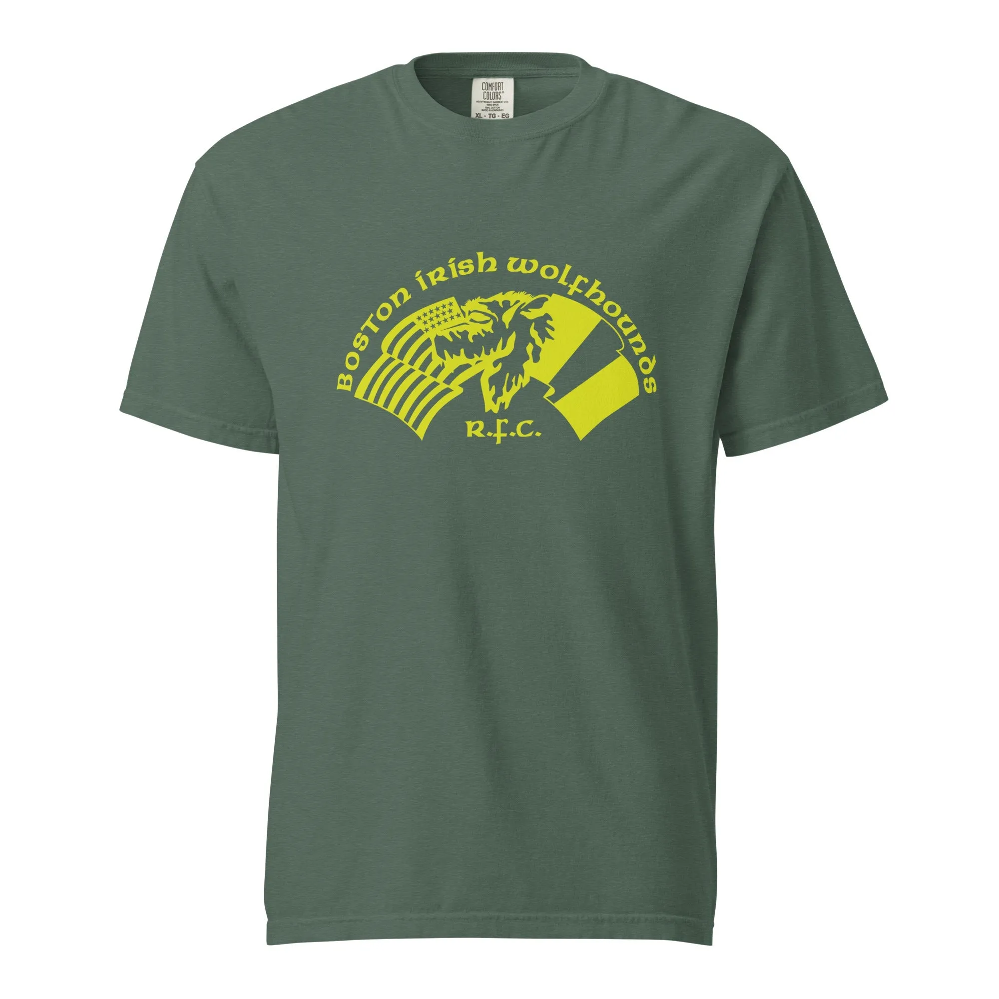 Boston Irish Wolfhounds YRFC Garment Dyed T-Shirt