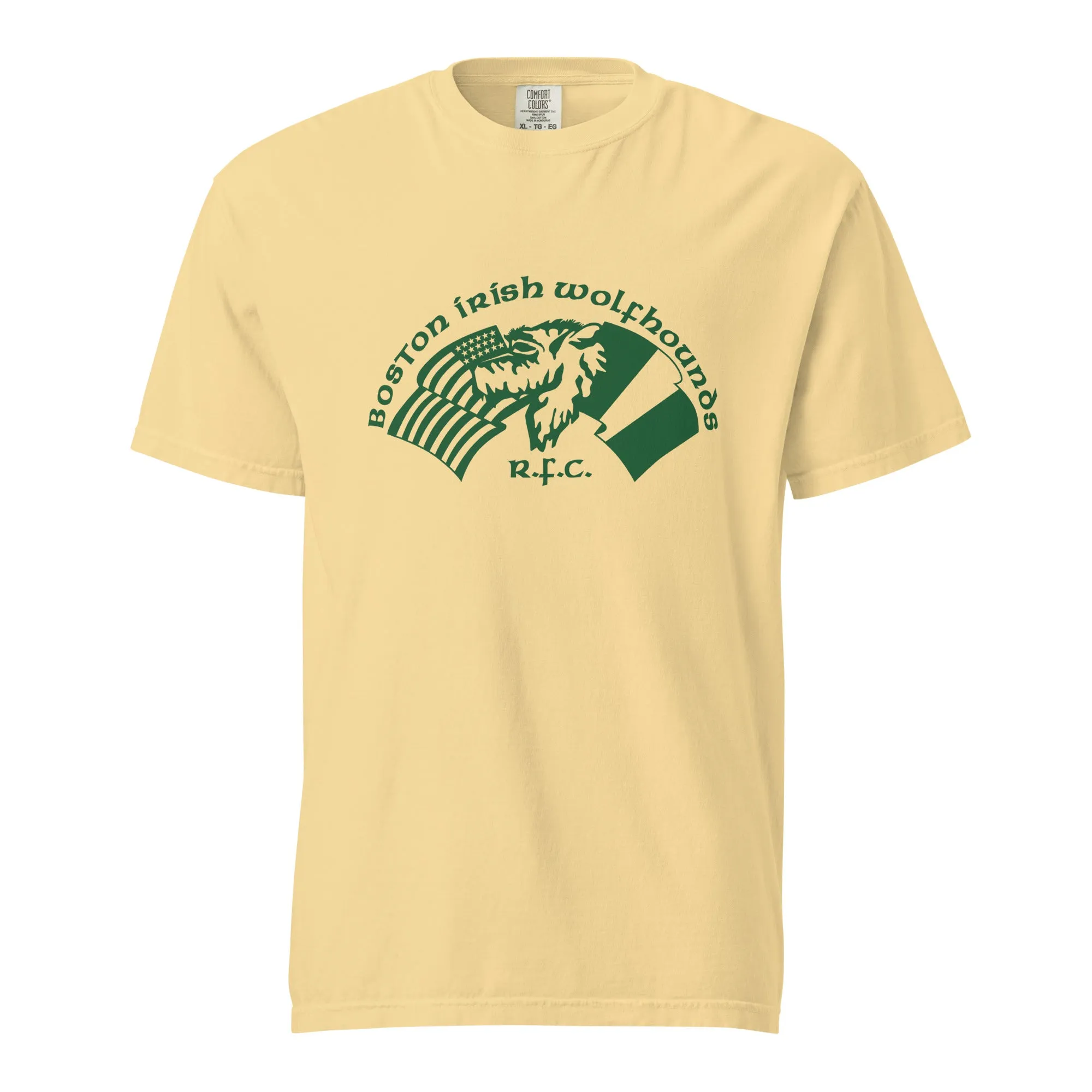 Boston Irish Wolfhounds YRFC Garment Dyed T-Shirt