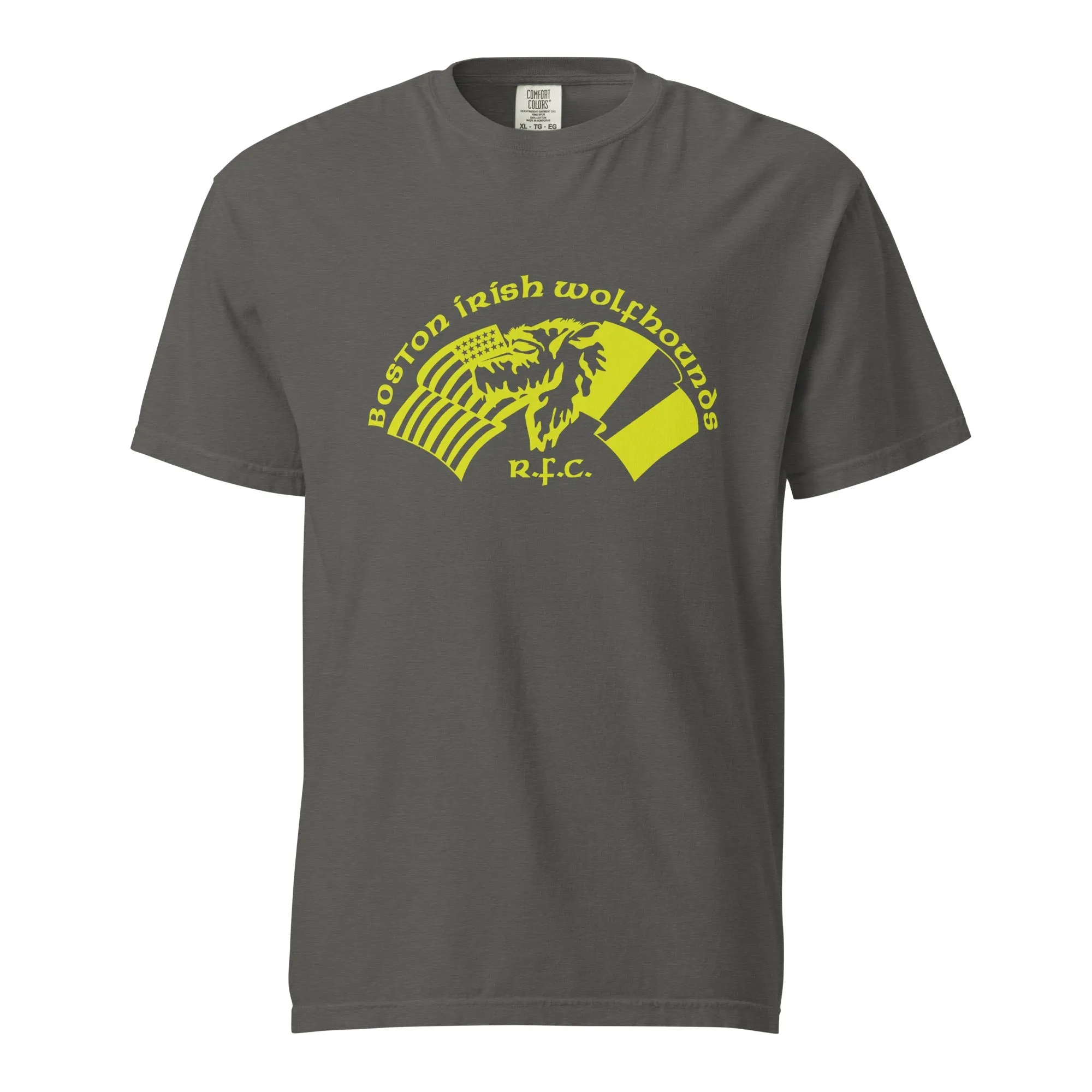 Boston Irish Wolfhounds YRFC Garment Dyed T-Shirt
