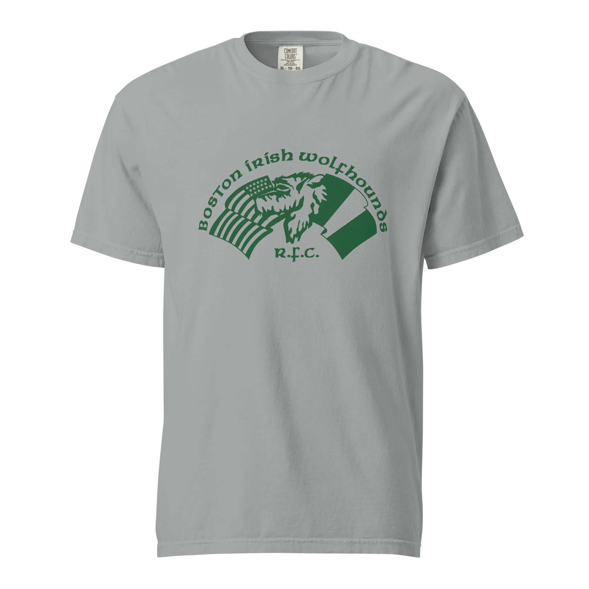 Boston Irish Wolfhounds YRFC Garment Dyed T-Shirt