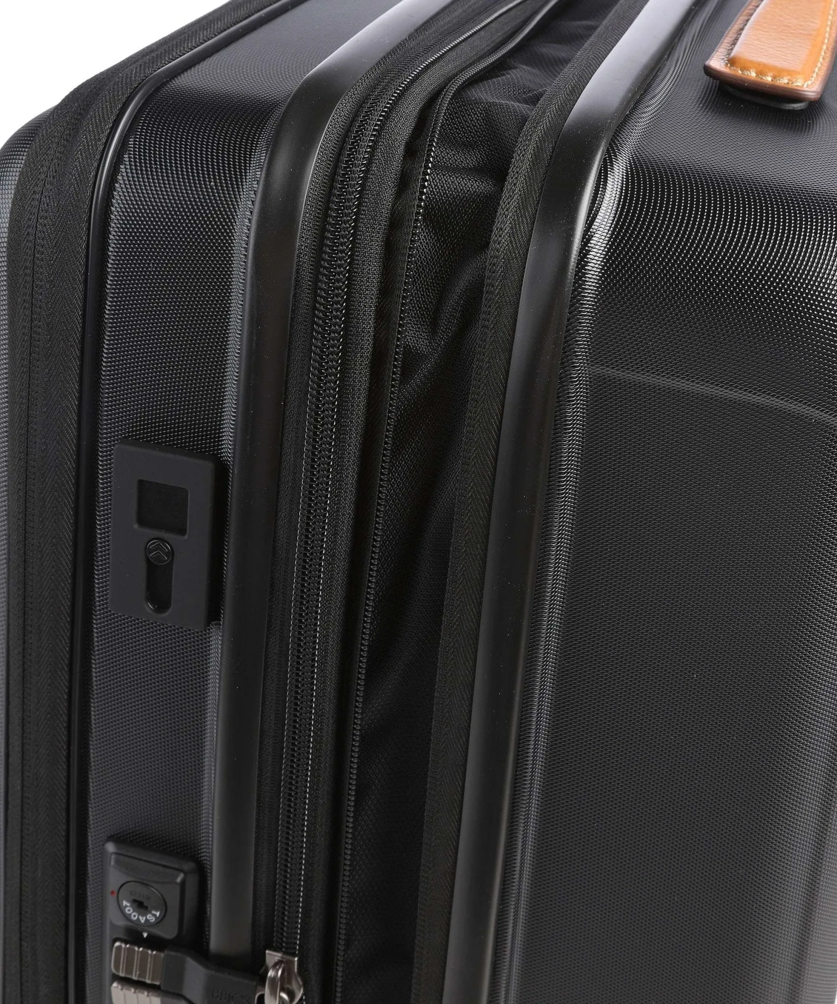 Bric's Capri 55cm Trolley Spinner with Front Pocket | Black