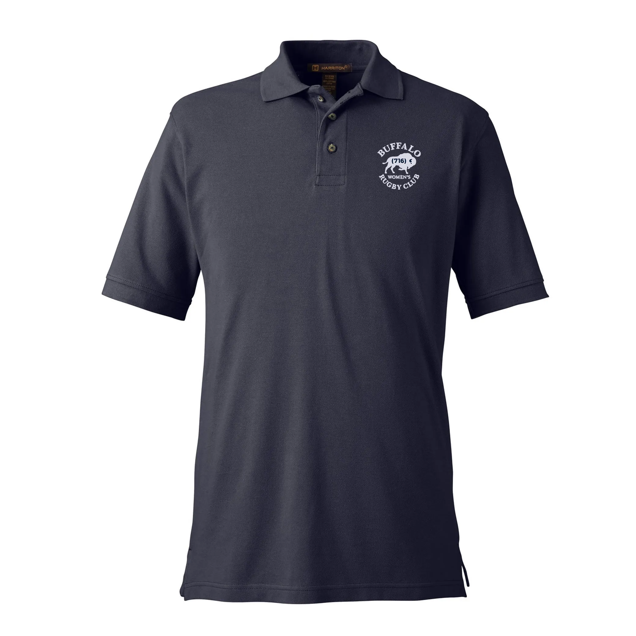 Buffalo WRC Ringspun Cotton Polo