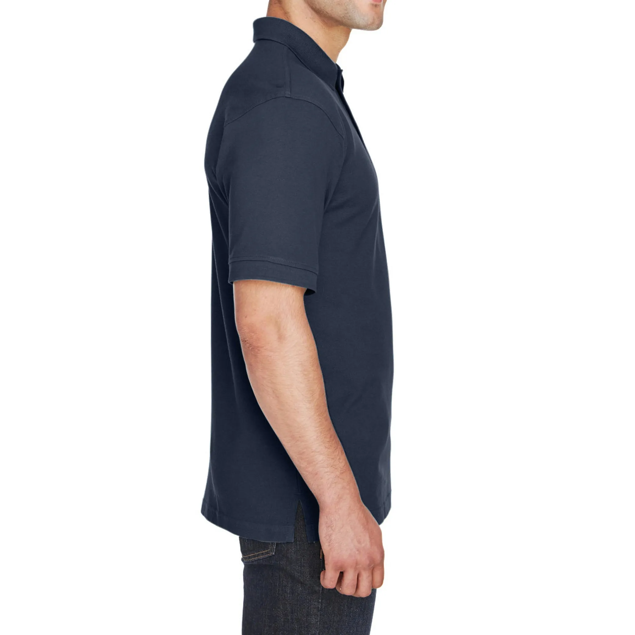 Buffalo WRC Ringspun Cotton Polo
