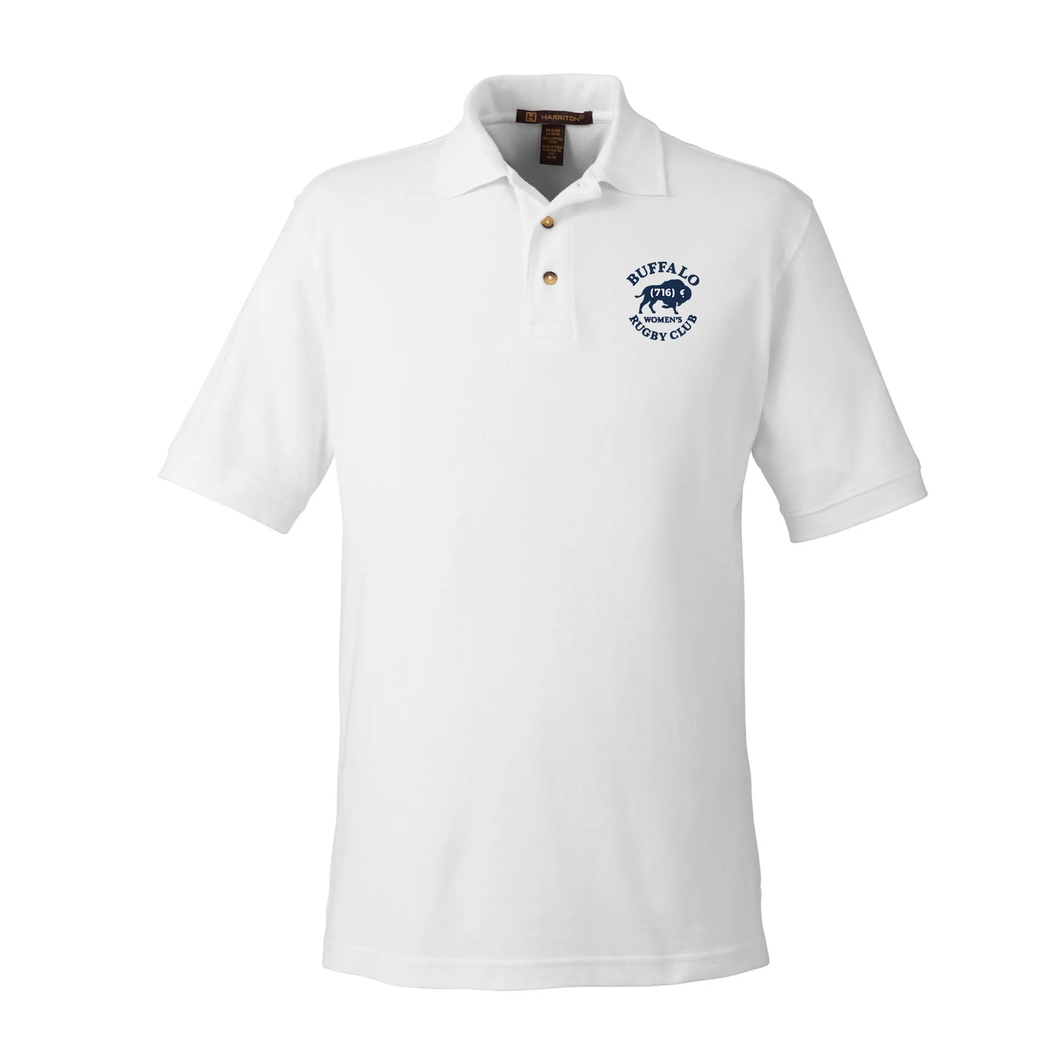 Buffalo WRC Ringspun Cotton Polo