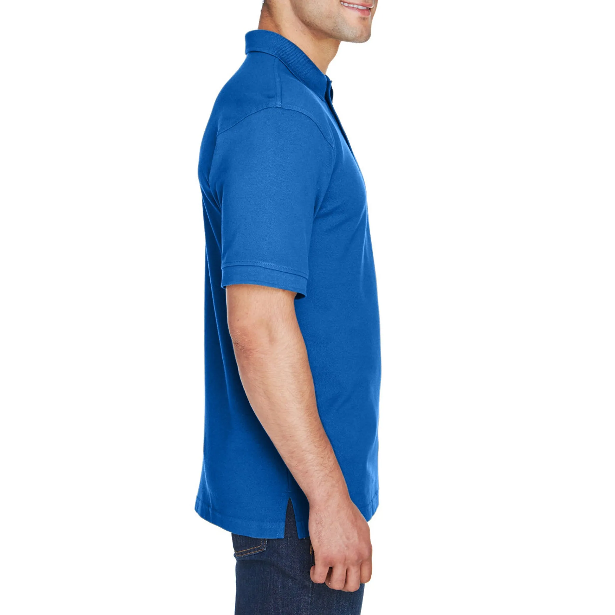 CCSU Lady Hooligans Ringspun Cotton Polo