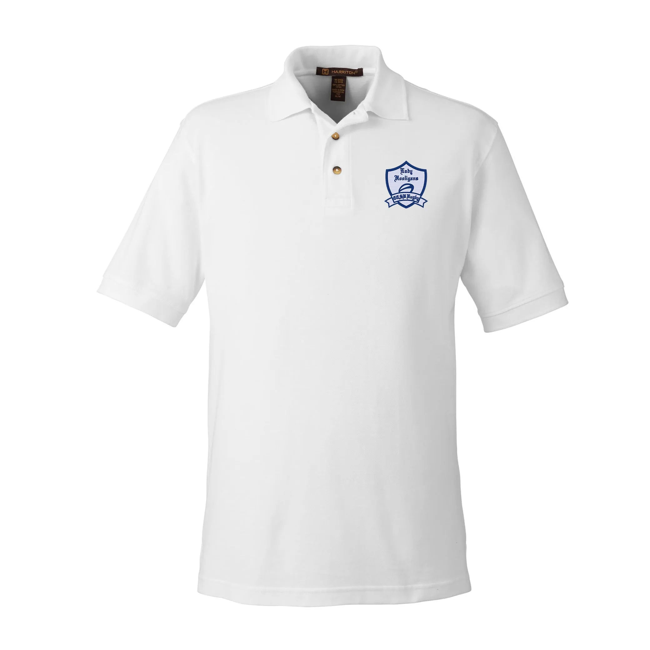 CCSU Lady Hooligans Ringspun Cotton Polo