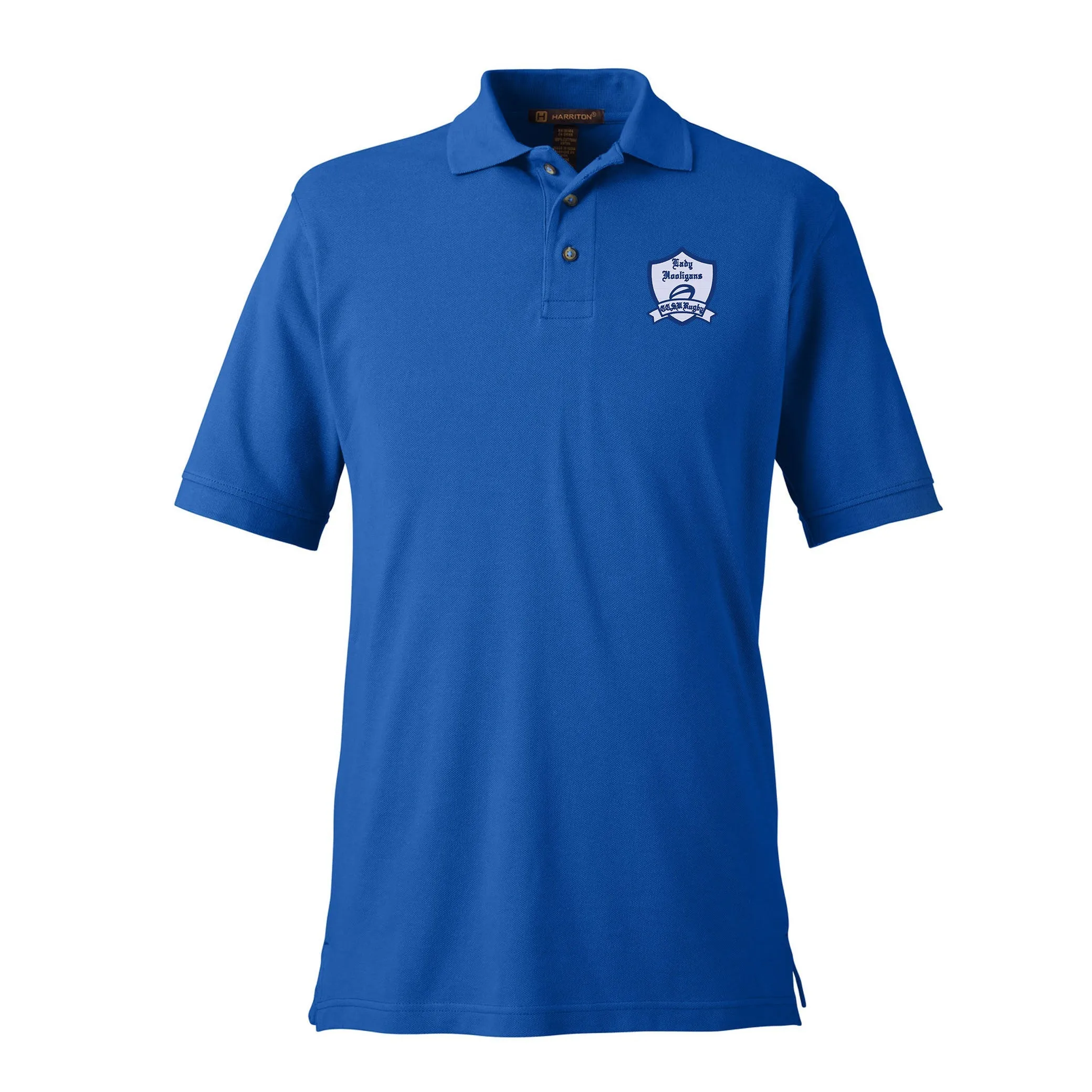 CCSU Lady Hooligans Ringspun Cotton Polo