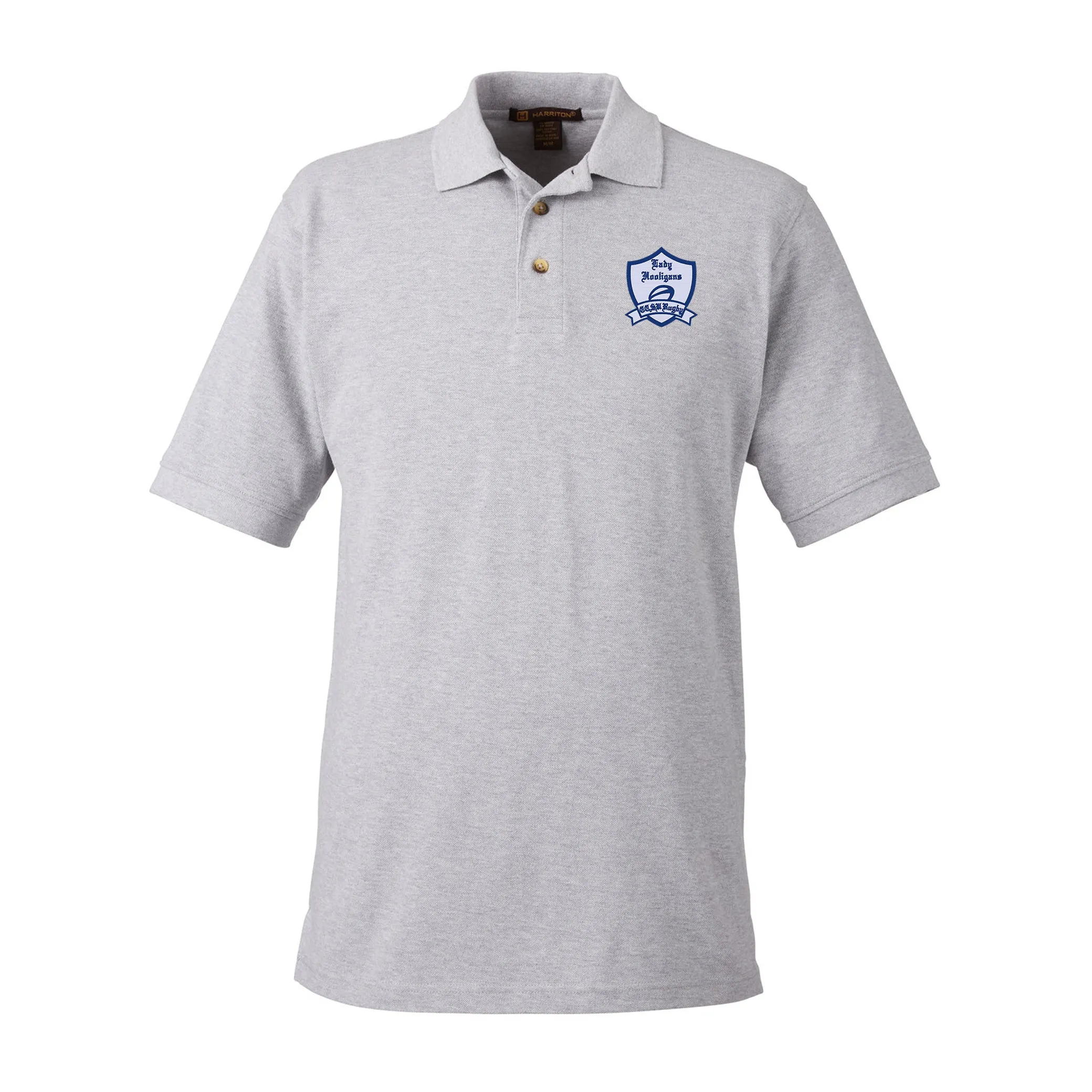 CCSU Lady Hooligans Ringspun Cotton Polo