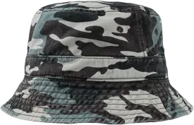 Clakllie Cotton Fisherman Cap Unisex Bucket Hat Foldable Lightweight UV Protation Caps Hiking Travel Hats Outdoor Sports Cap