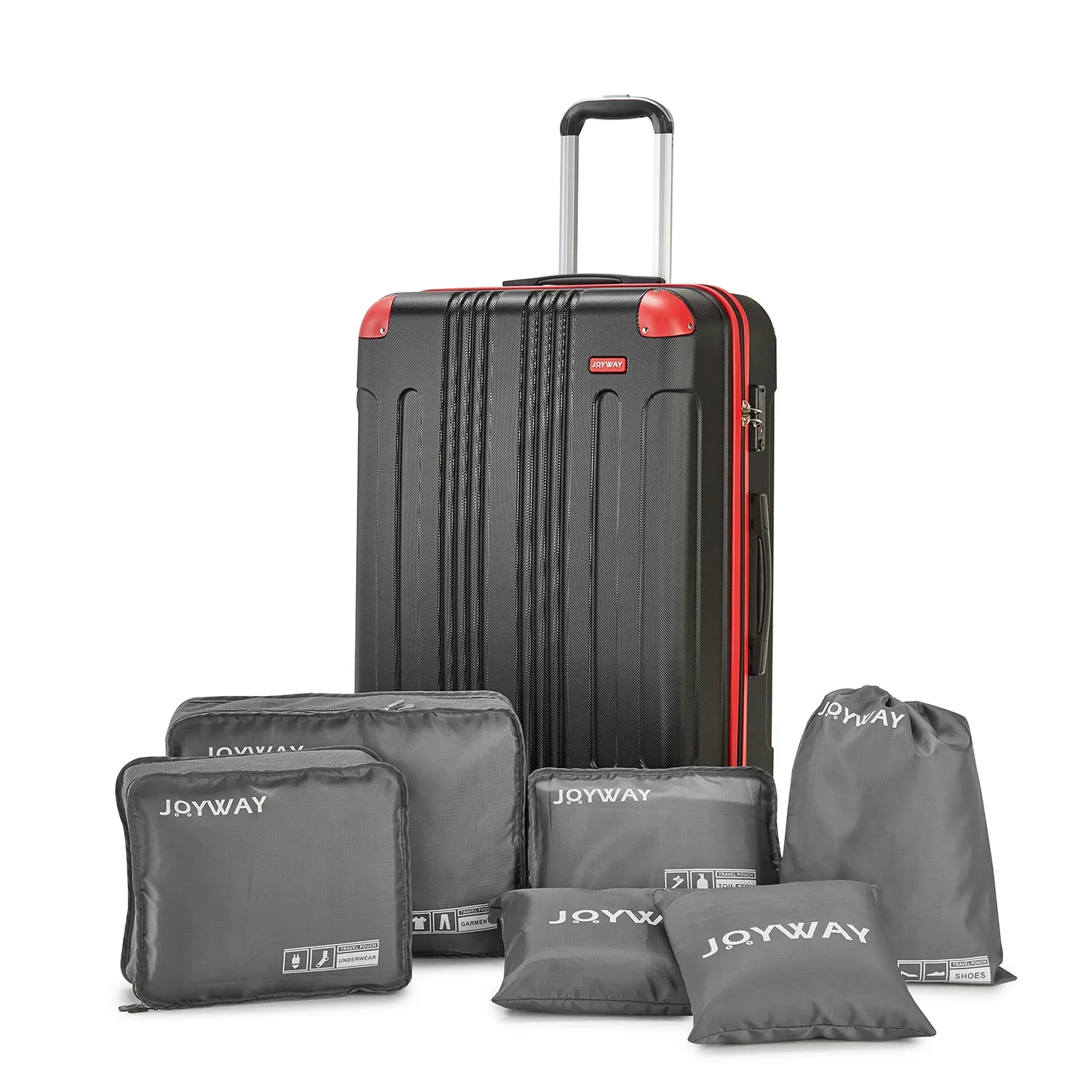 Classical 7-Piece Suitcase For Travel Luggage Set TR001