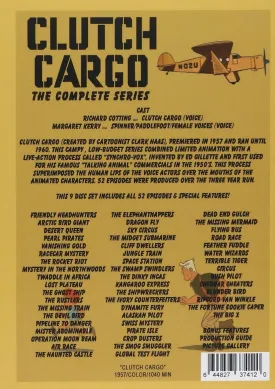Clutch Cargo: The Complete Series
