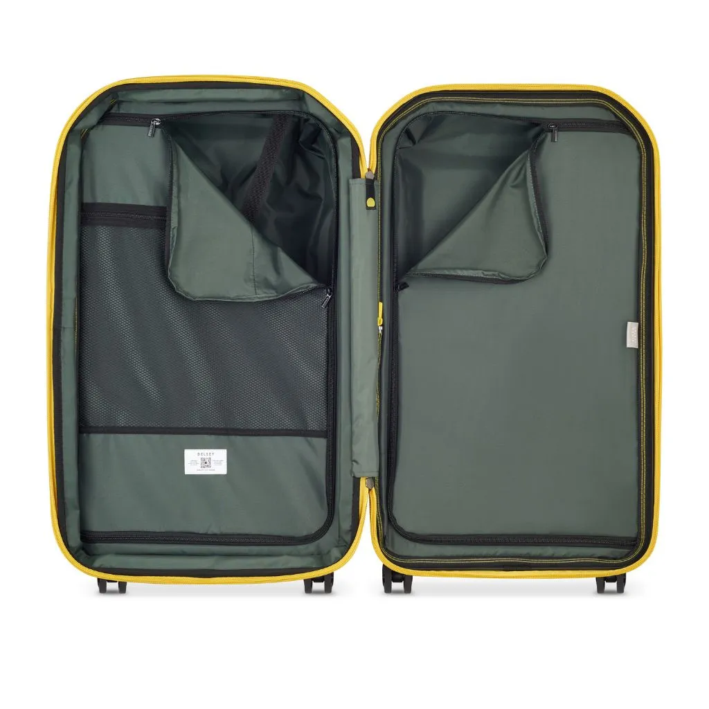 Delsey Rempart 73cm Exp Large Trunk - Green