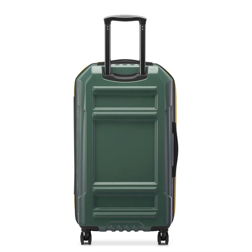 Delsey Rempart 73cm Exp Large Trunk - Green