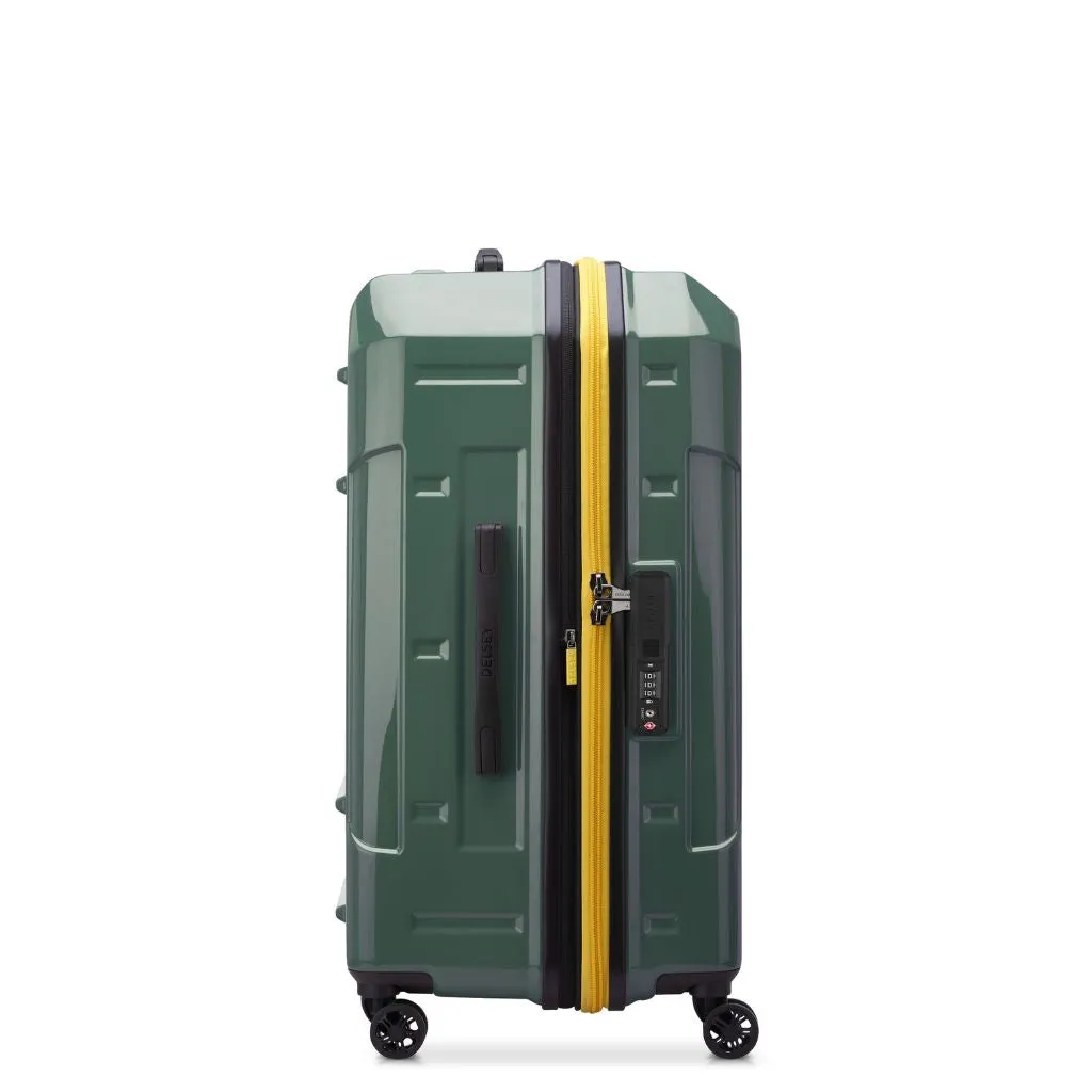 Delsey Rempart 73cm Exp Large Trunk - Green