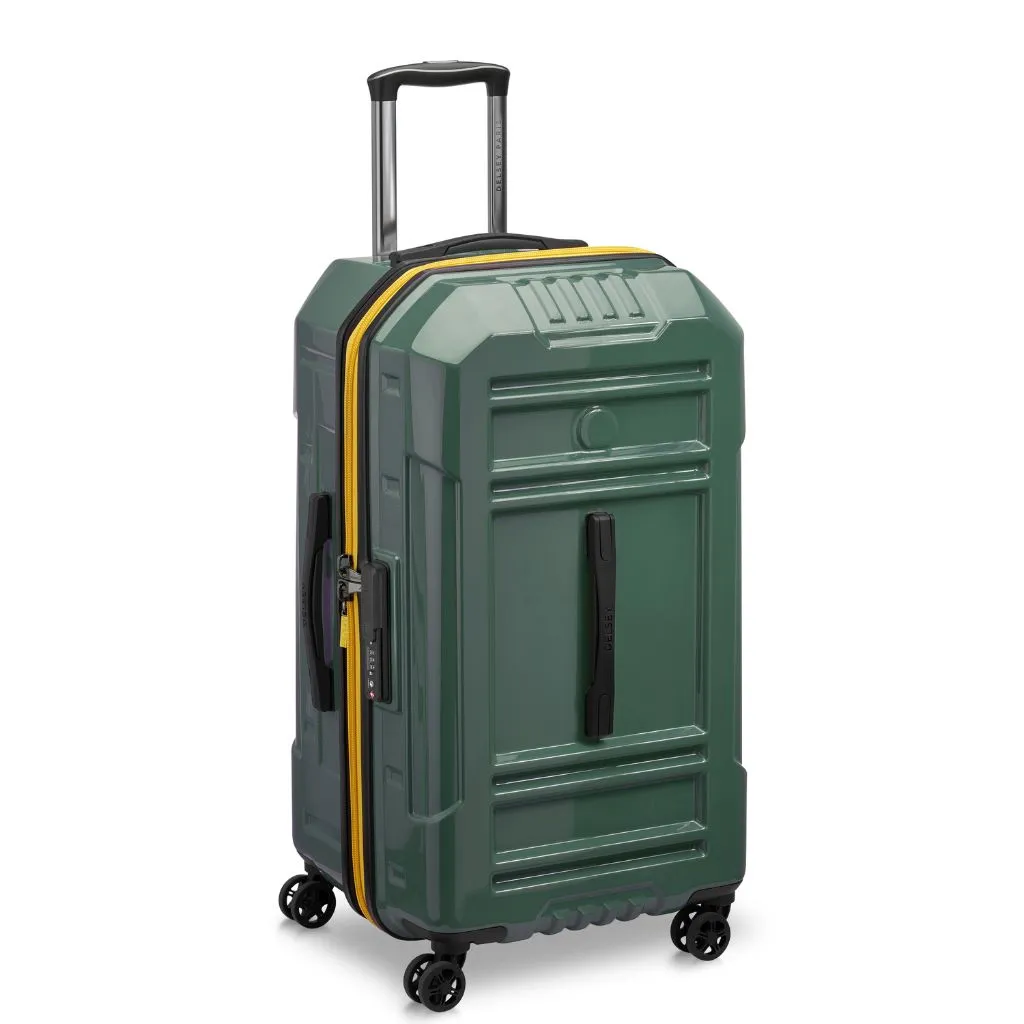 Delsey Rempart 73cm Exp Large Trunk - Green