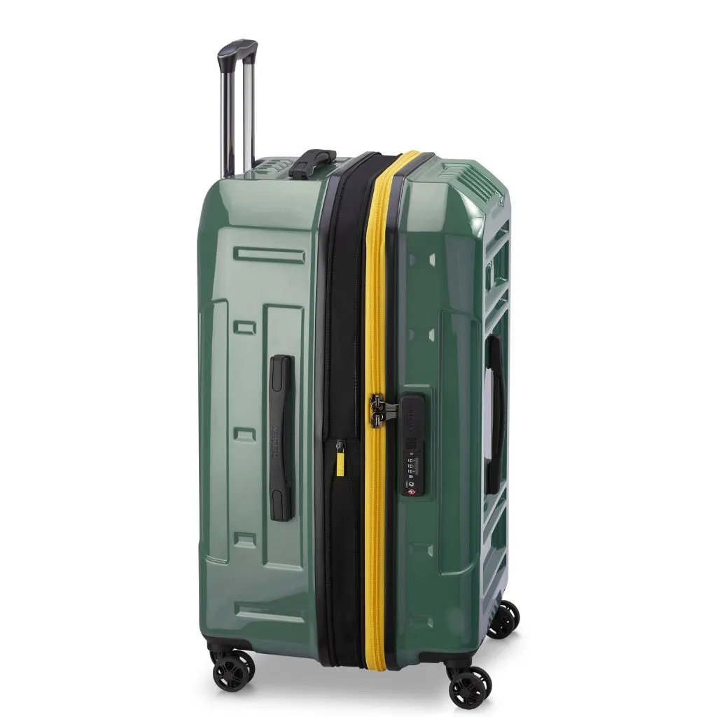 Delsey Rempart 73cm Exp Large Trunk - Green