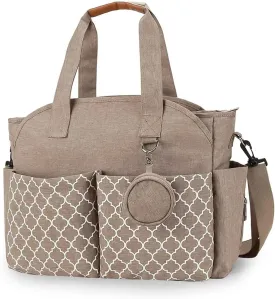 Diaper Bag Tote Large Baby Changing Bag for Mom with Changing Station