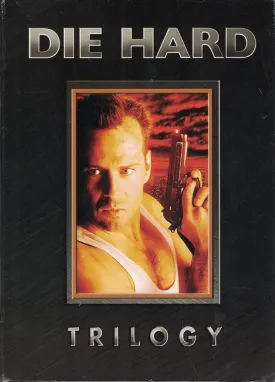 Die Hard Trilogy Includes Die Hard,Die Hard 2 Die Harder,and Die Hard With a Vengeance