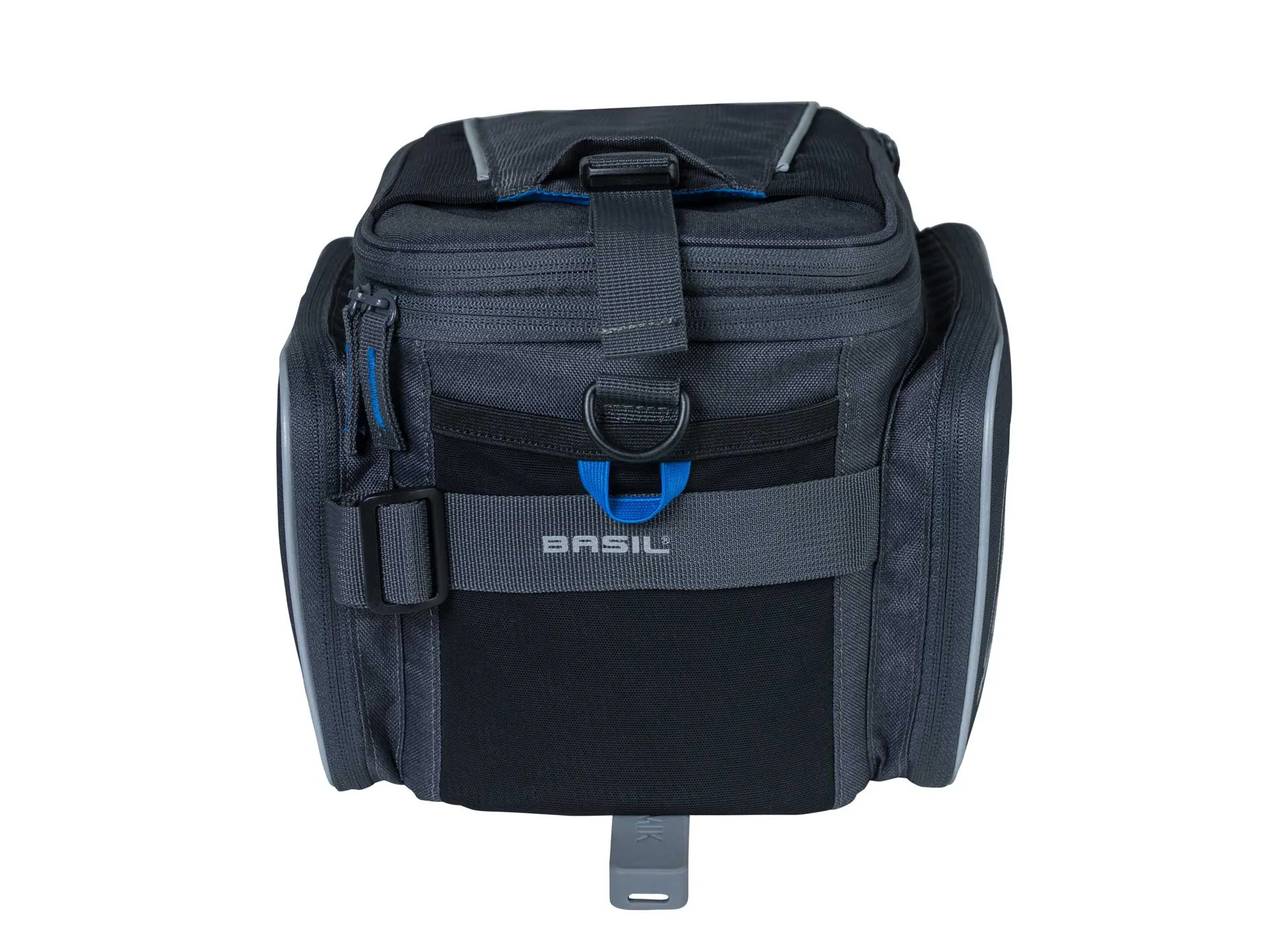 Electric Bike Basil Sport Design Trunk Bag (MIK) Gray
