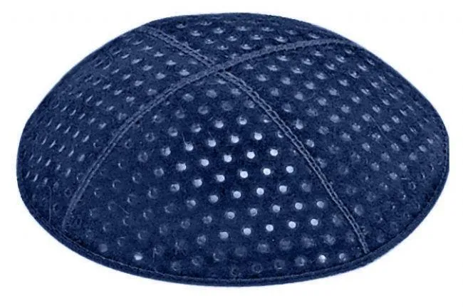 Embossed Suede Kippahs Blind Embossed Suede Kippot
