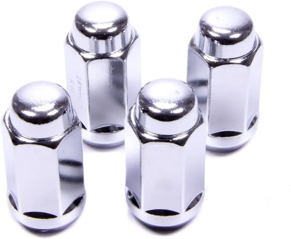 Gorilla Automotive 76197 Duplex Acorn Lug Nuts (9/16" Thread Size)