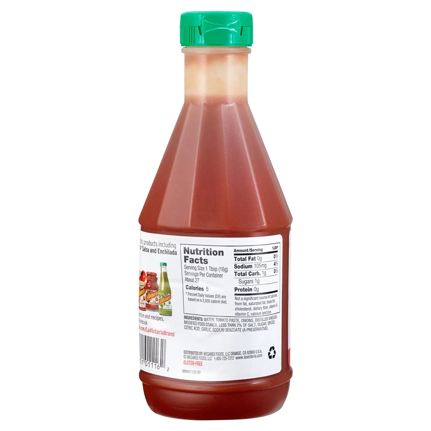 La Victoria Taco Sauce