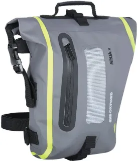 Luggage for motorcycle Oxford Aqua T8, gray