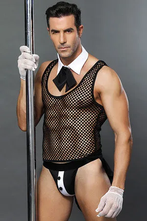 Men's Fishnet Tuxedo