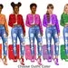 Personalized Passport Cover (Teen Girls)