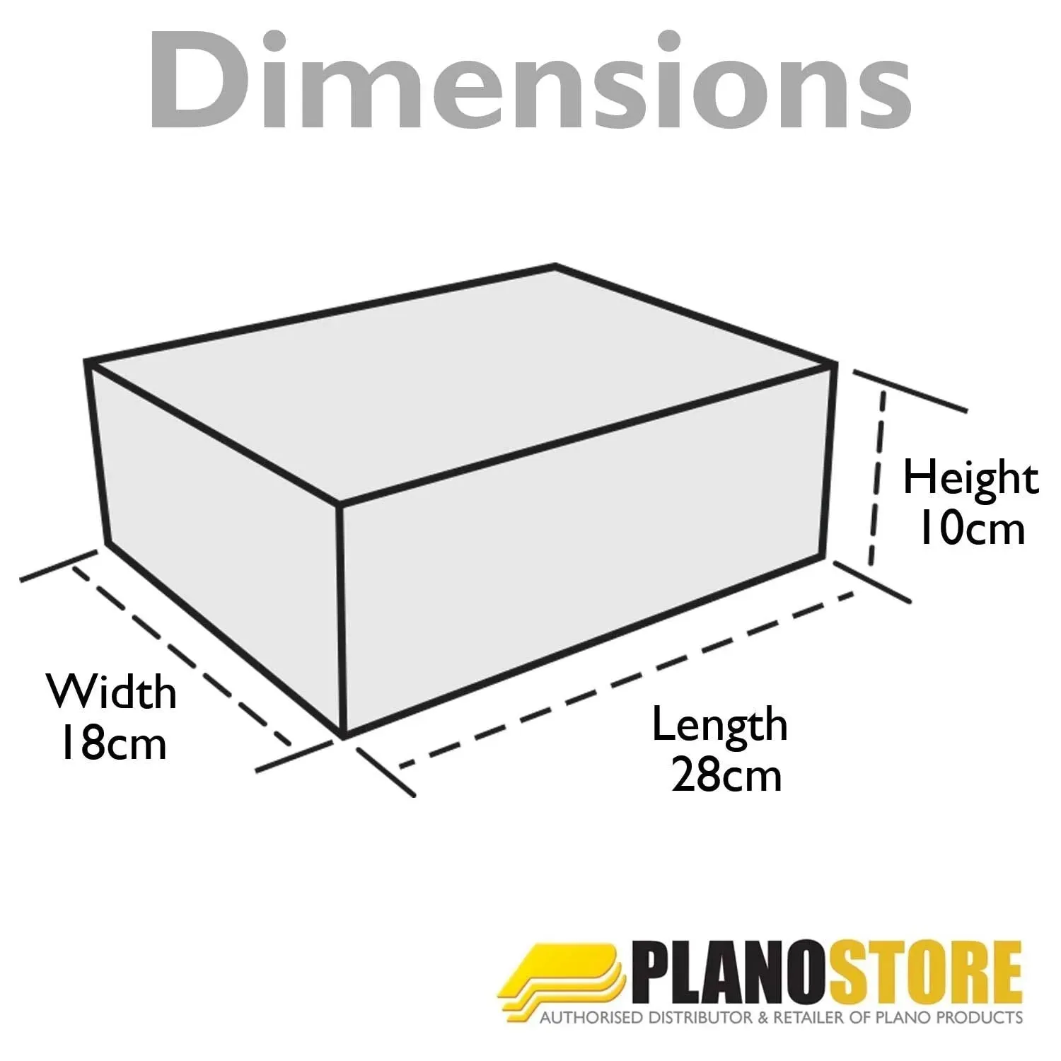 Plano GS Waterproof Case Medium