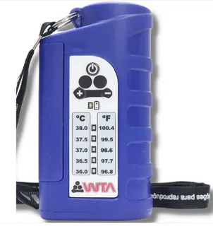 Pocket Tube Heater, Battery Included, Various Colors, Each