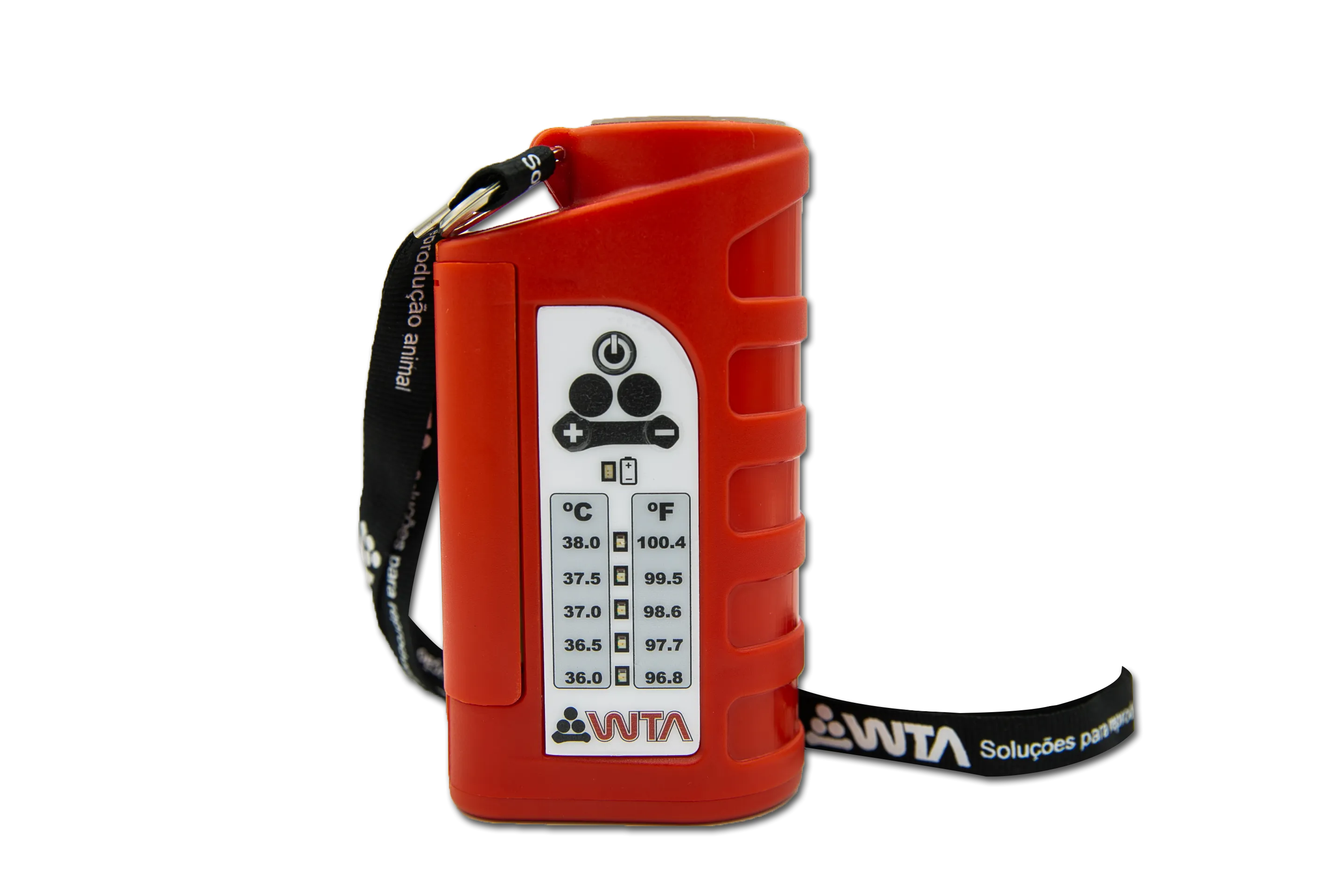 Pocket Tube Heater, Battery Included, Various Colors, Each