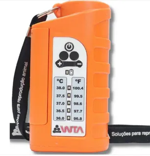 Pocket Tube Heater, Battery Included, Various Colors, Each