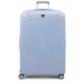 Roncato Ypsilon Large 78cm Hardsided Spinner Suitcase Pale Blue