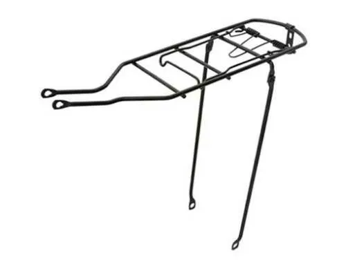 Steel Rear Bicycle Rack Cruiser Carrier- Live 4 Bikes