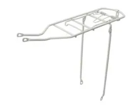 Steel Rear Bicycle Rack Cruiser Carrier- Live 4 Bikes