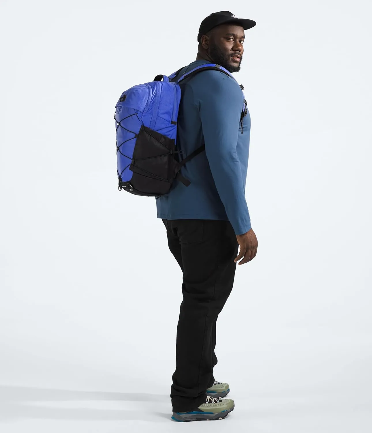 THE NORTH FACE Borealis Commuter Laptop Backpack, Solar Blue/TNF Black, One Size